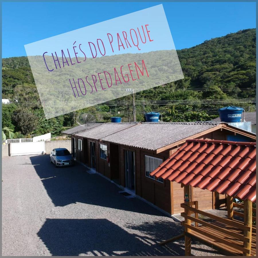 Chales Do Parque Hospedagem Penha  Exterior foto